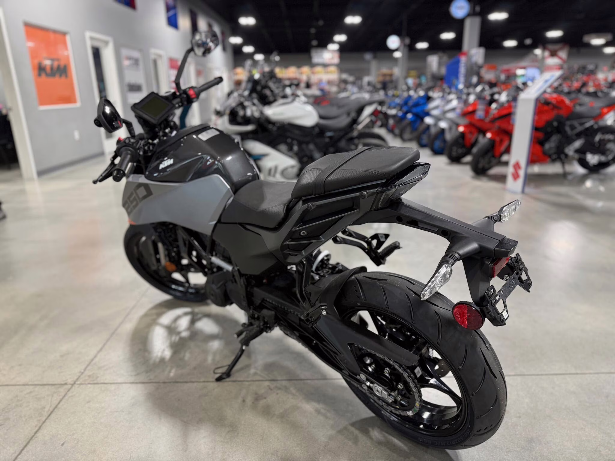 2026 KTM Duke 250 Motorcycle