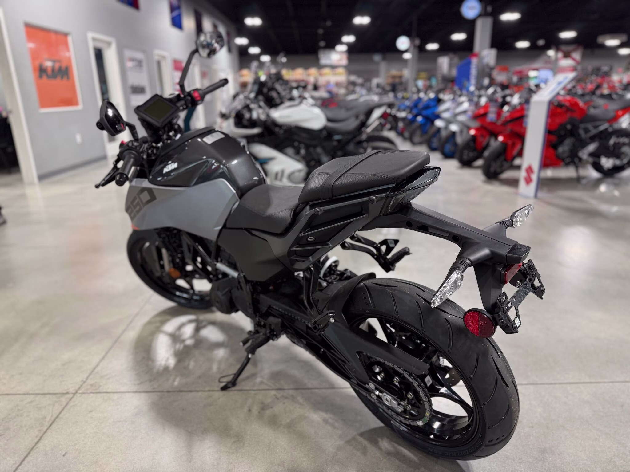 2026 KTM Duke 250 Motorcycle