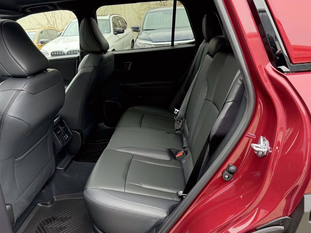 2026 Crimson Red Pearl Subaru Outback Premium AWD SUV