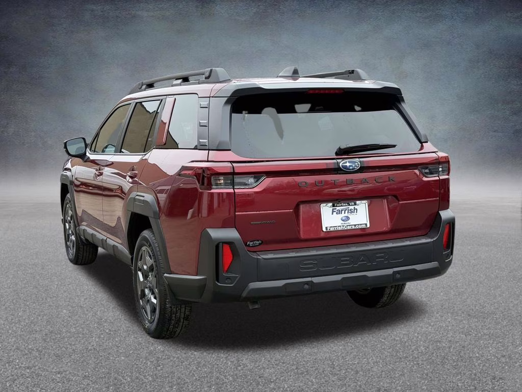 2026 Crimson Red Pearl Subaru Outback Premium AWD SUV