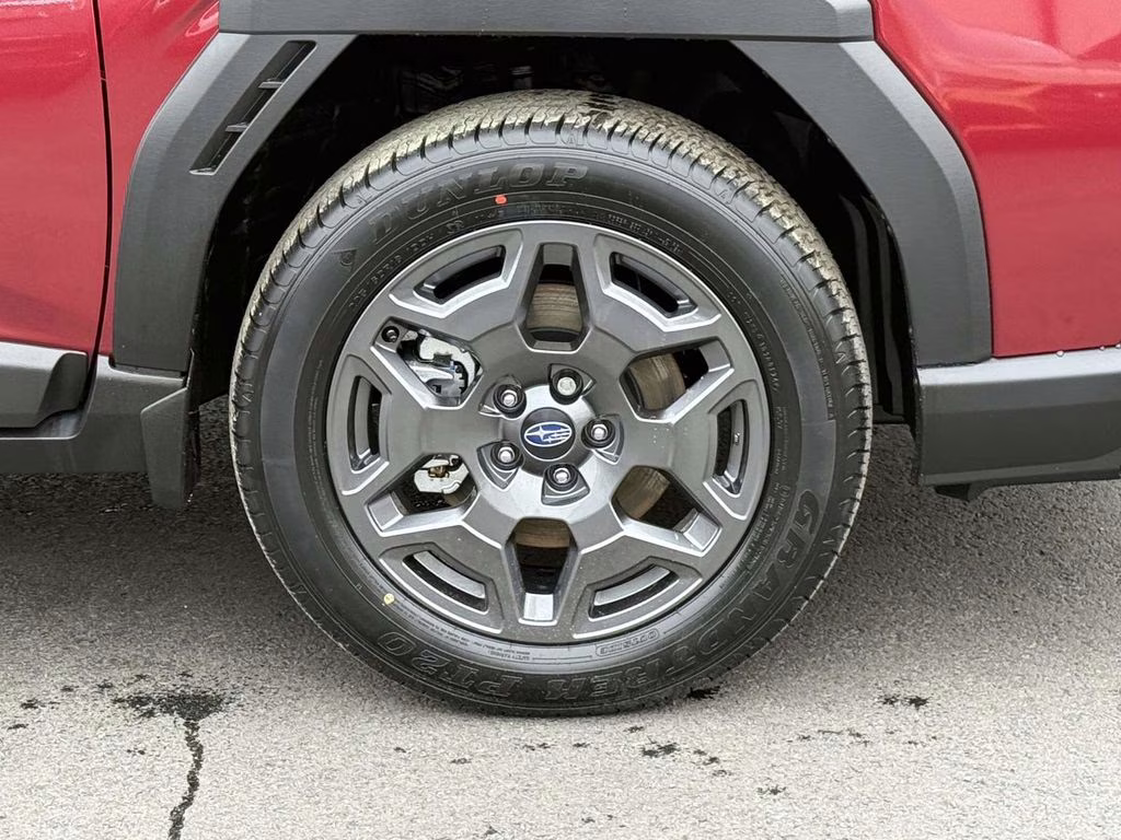 2026 Crimson Red Pearl Subaru Outback Premium AWD SUV