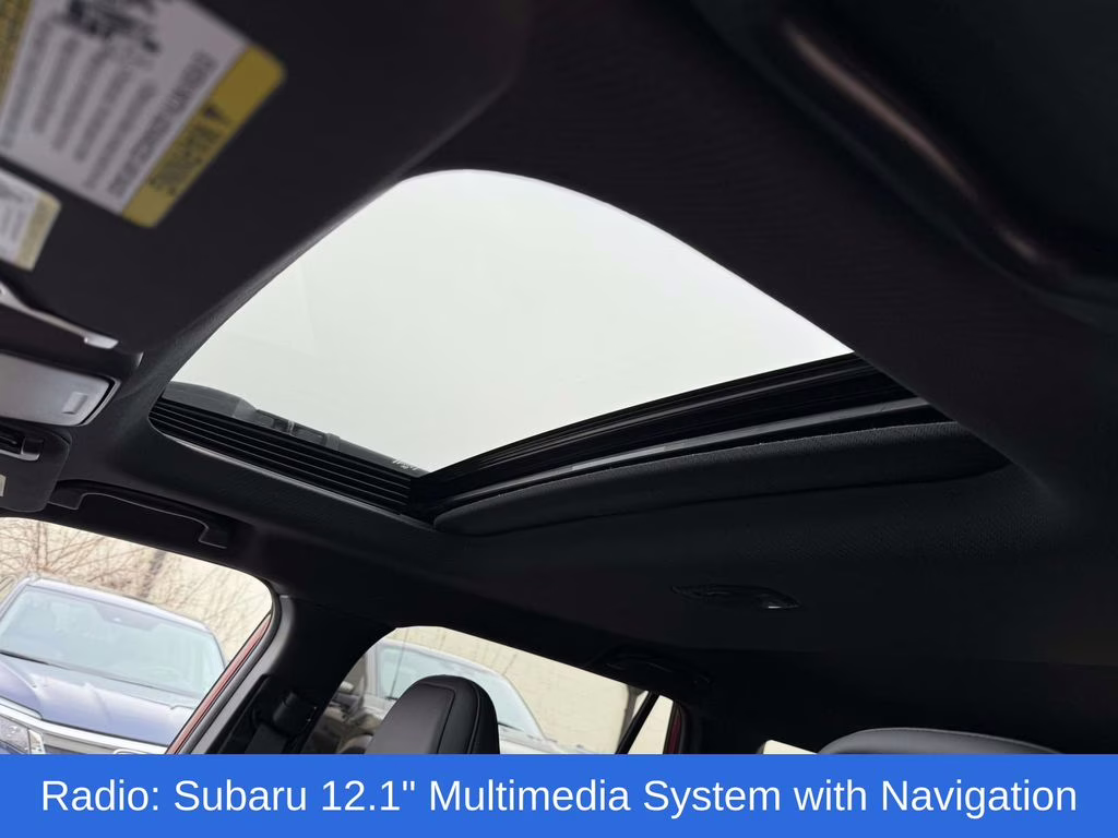 2026 Crimson Red Pearl Subaru Outback Premium AWD SUV