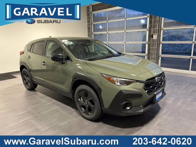 2026 Alpine Green Subaru Crosstrek Base AWD SUV