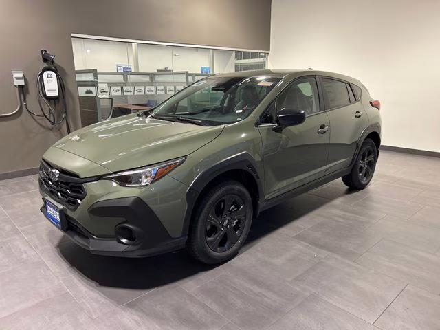 2026 Alpine Green Subaru Crosstrek Base AWD SUV