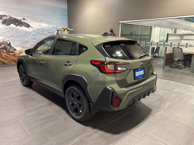 2026 Alpine Green Subaru Crosstrek Base AWD SUV
