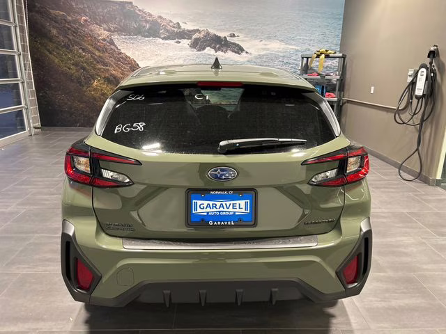 2026 Alpine Green Subaru Crosstrek Base AWD SUV