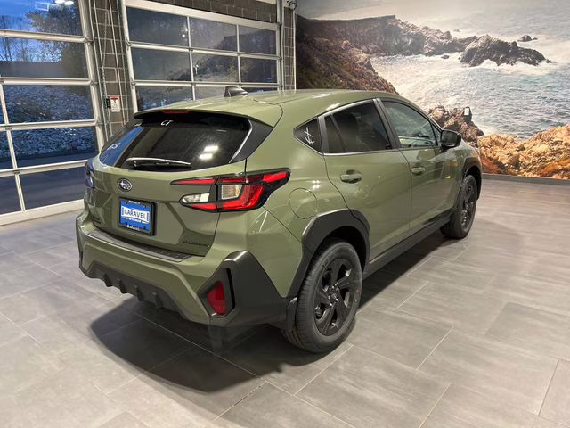 2026 Alpine Green Subaru Crosstrek Base AWD SUV