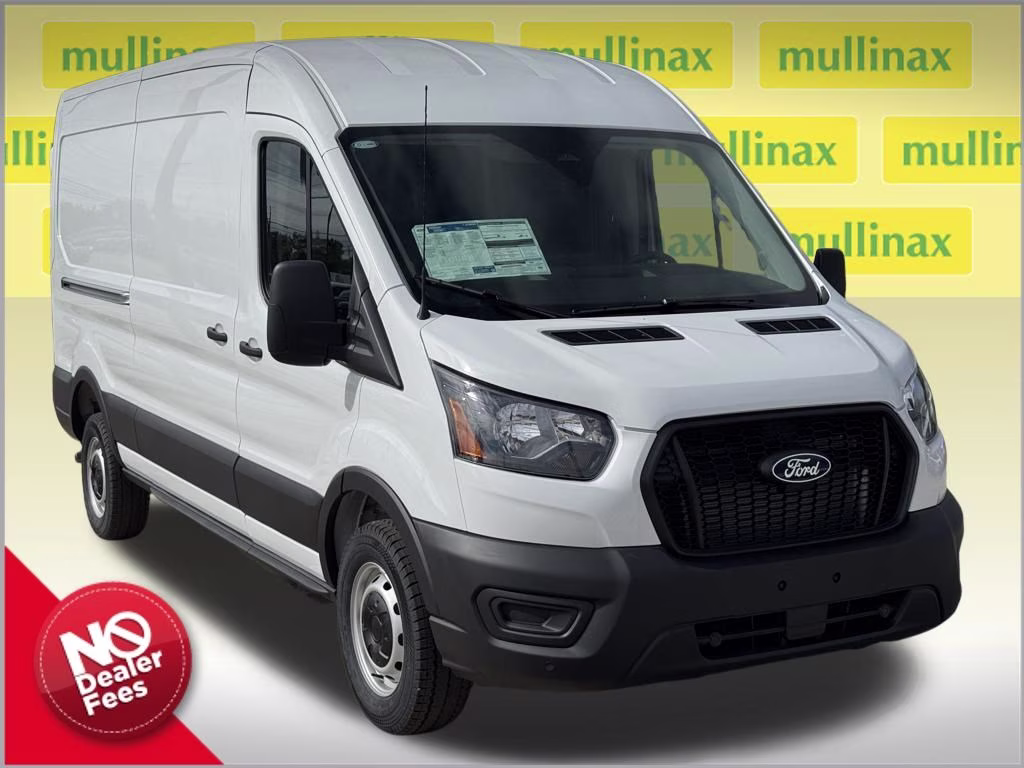 2026 Oxford White Ford Transit-250 Base RWD Van