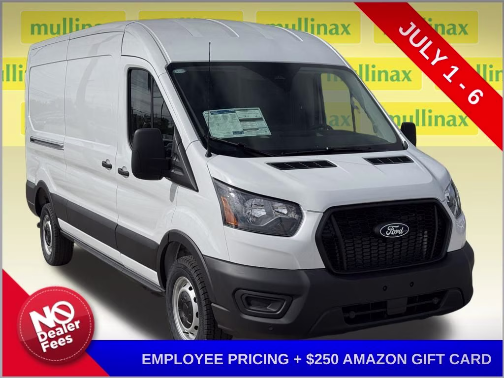 2026 Oxford White Ford Transit-250 Base RWD Van