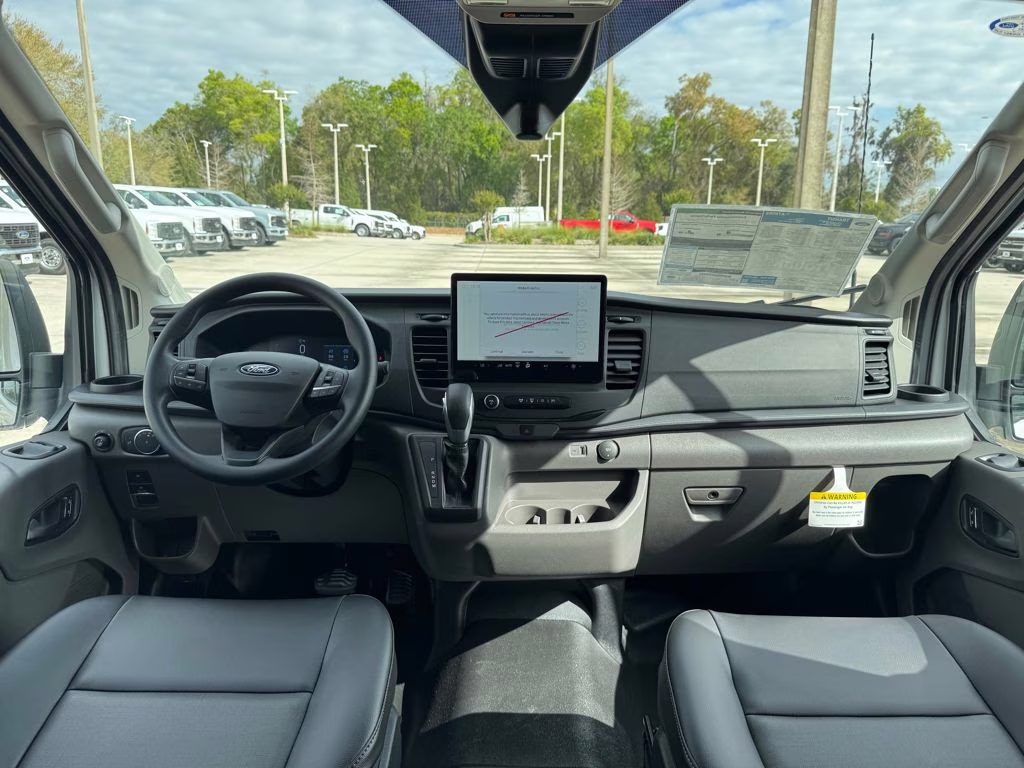 2026 Oxford White Ford Transit-250 Base RWD Van