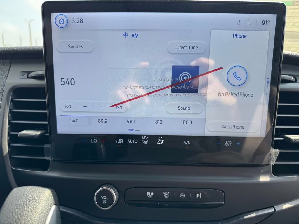 2026 Oxford White Ford Transit-250 Base RWD Van