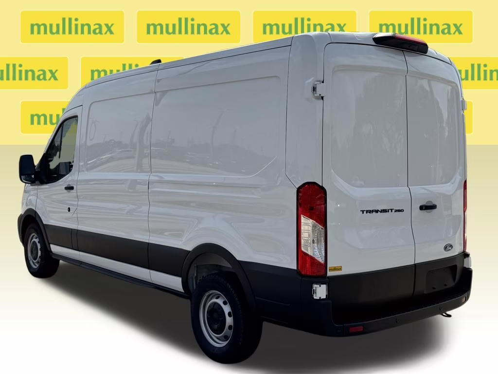 2026 Oxford White Ford Transit-250 Base RWD Van