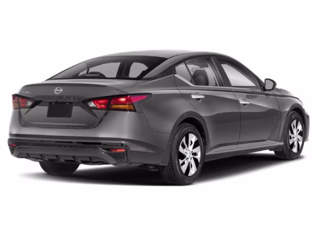 2025 Gun Metallic Nissan Altima 2.5 S FWD Sedan