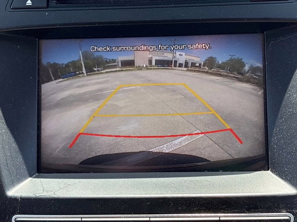 2018 Serrano Red Hyundai Santa Fe Sport 2.4 Base AWD SUV