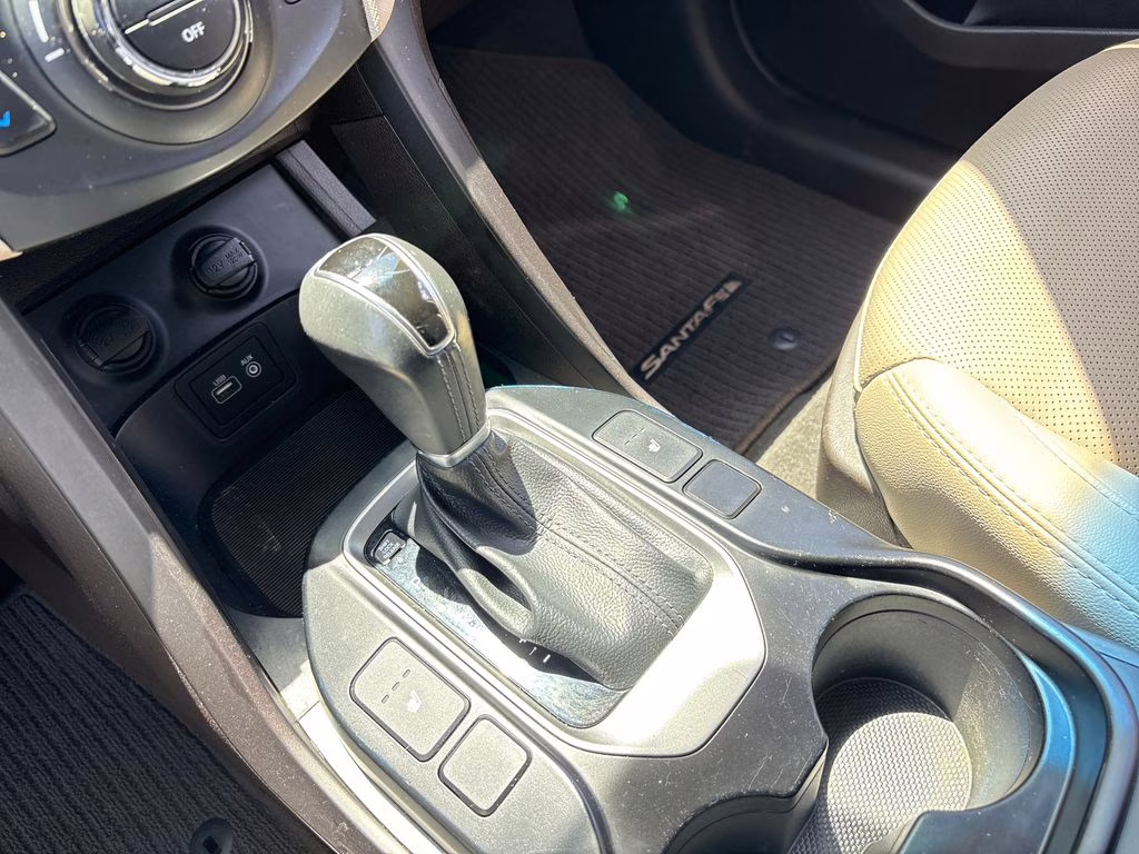 2018 Serrano Red Hyundai Santa Fe Sport 2.4 Base AWD SUV