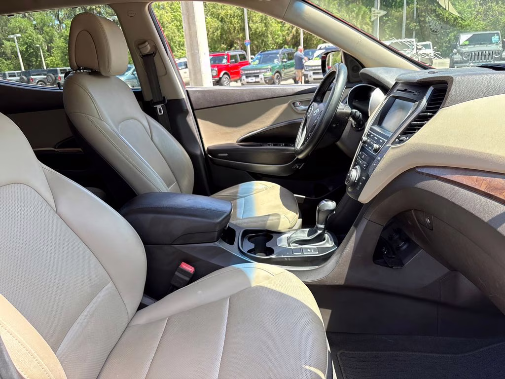 2018 Serrano Red Hyundai Santa Fe Sport 2.4 Base AWD SUV