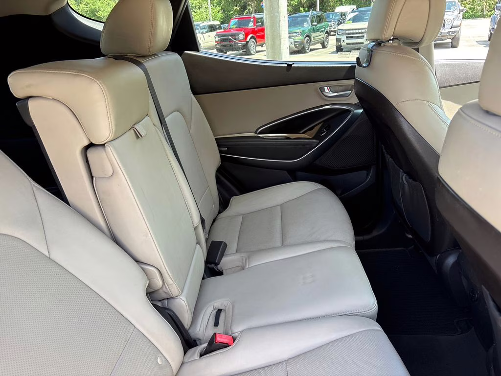 2018 Serrano Red Hyundai Santa Fe Sport 2.4 Base AWD SUV