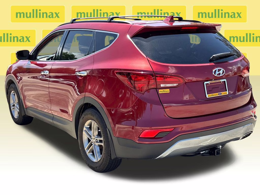 2018 Serrano Red Hyundai Santa Fe Sport 2.4 Base AWD SUV