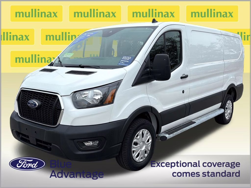 2024 Oxford White Ford Transit-250 Base RWD Van