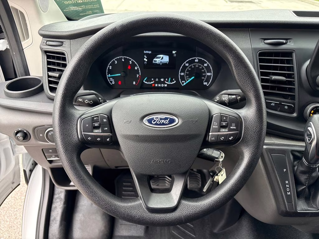 2024 Oxford White Ford Transit-250 Base RWD Van