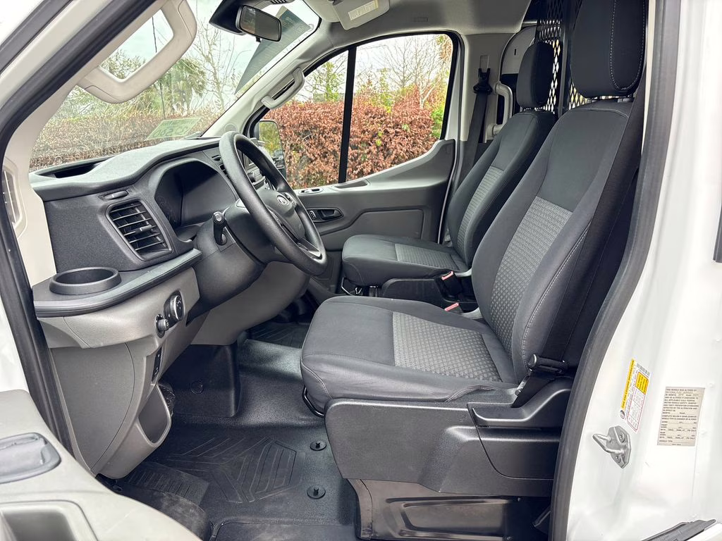 2024 Oxford White Ford Transit-250 Base RWD Van