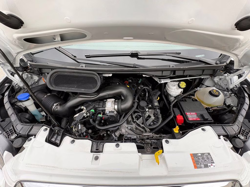 2024 Oxford White Ford Transit-250 Base RWD Van