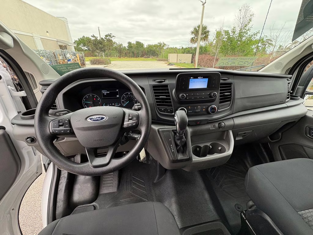 2024 Oxford White Ford Transit-250 Base RWD Van