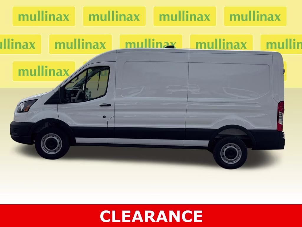 2026 Oxford White Ford Transit-250 Base RWD Van