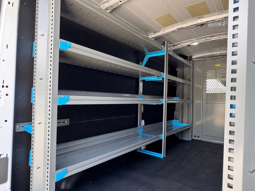 2026 Oxford White Ford Transit-250 Base RWD Van