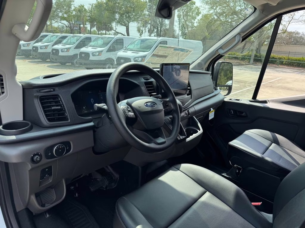 2026 Oxford White Ford Transit-250 Base RWD Van