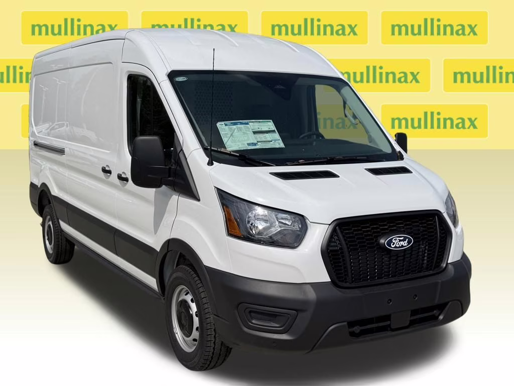 2026 Oxford White Ford Transit-250 Base RWD Van