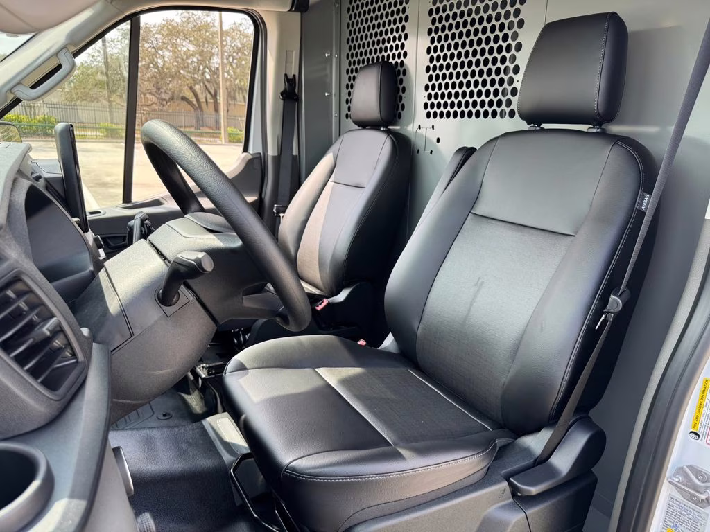 2026 Oxford White Ford Transit-250 Base RWD Van