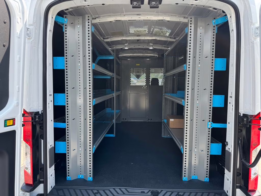 2026 Oxford White Ford Transit-250 Base RWD Van