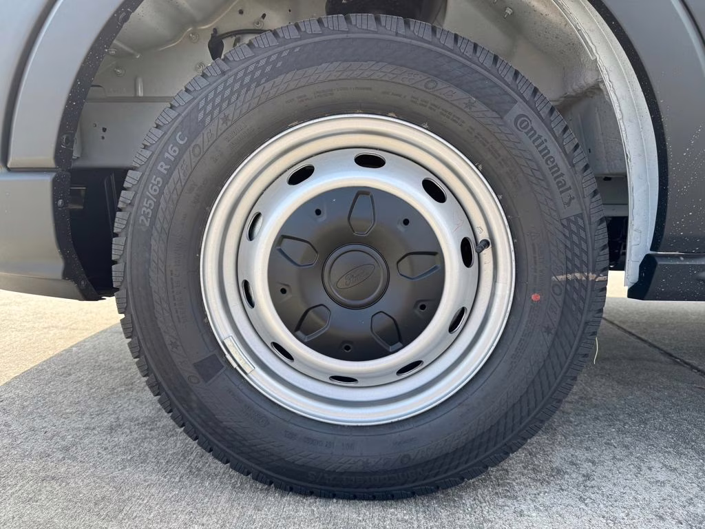 2026 Oxford White Ford Transit-250 Base RWD Van