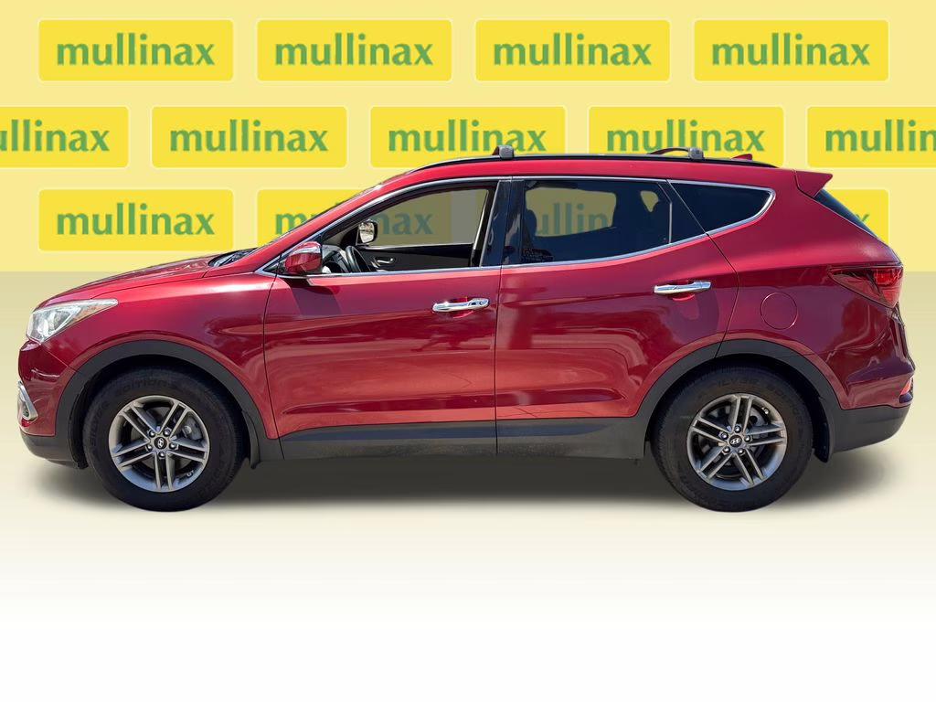 2018 Serrano Red Hyundai Santa Fe Sport 2.4 Base AWD SUV
