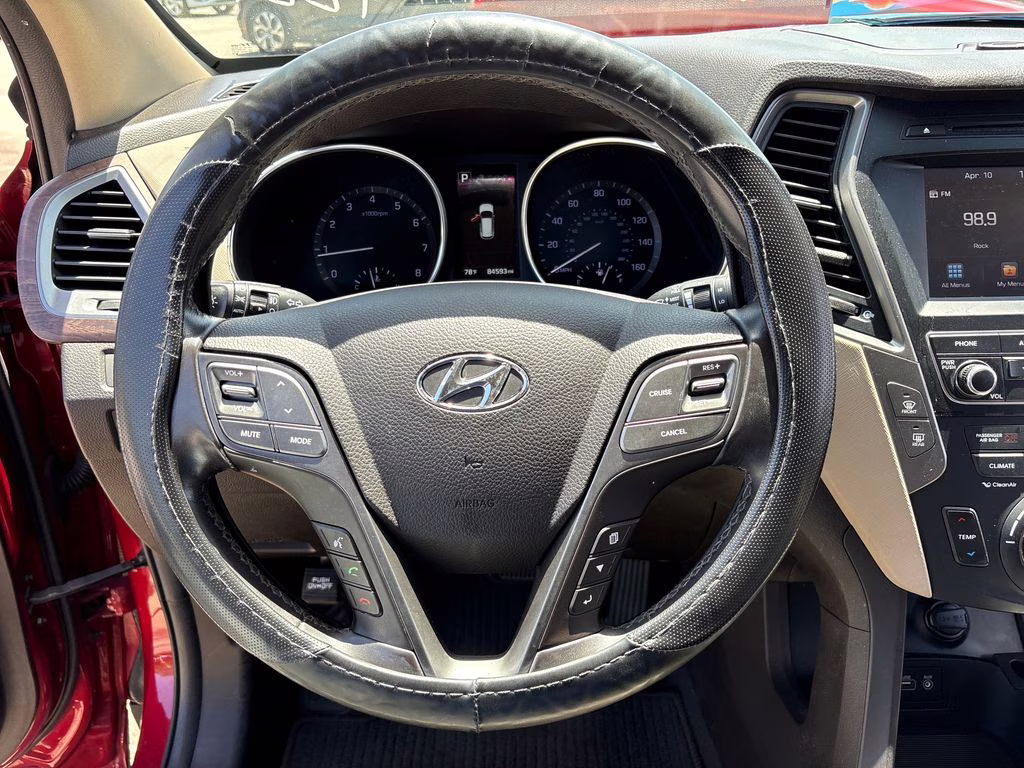 2018 Serrano Red Hyundai Santa Fe Sport 2.4 Base AWD SUV