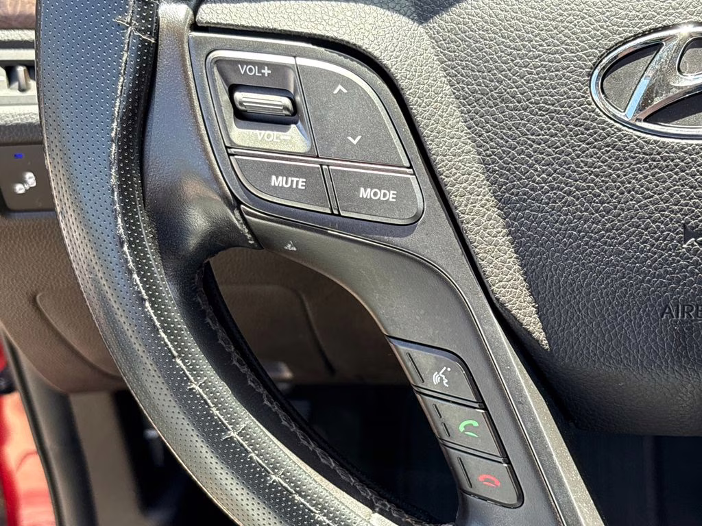 2018 Serrano Red Hyundai Santa Fe Sport 2.4 Base AWD SUV