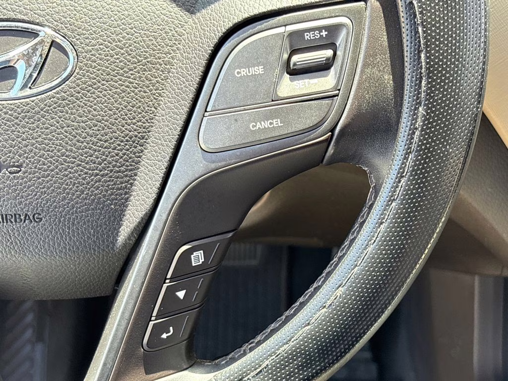 2018 Serrano Red Hyundai Santa Fe Sport 2.4 Base AWD SUV