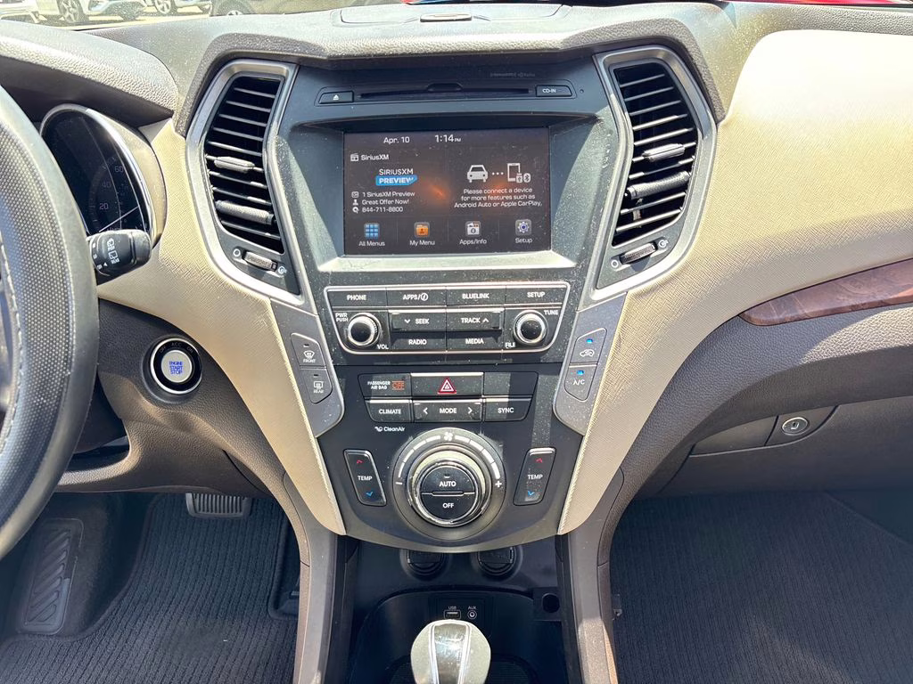 2018 Serrano Red Hyundai Santa Fe Sport 2.4 Base AWD SUV