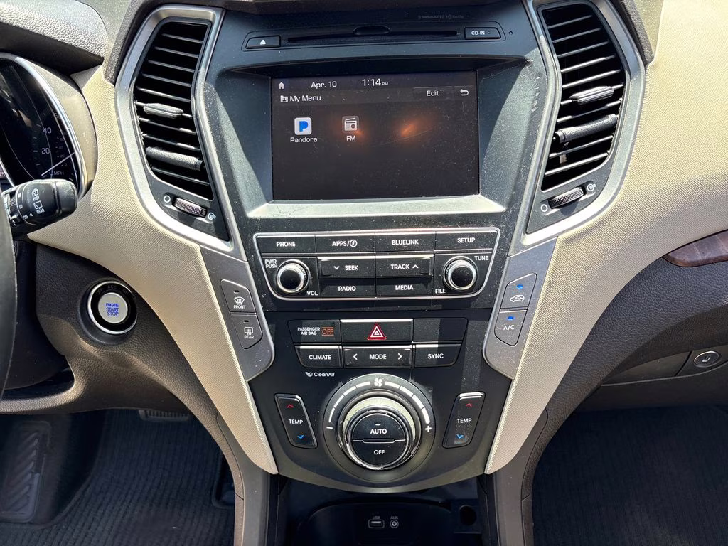 2018 Serrano Red Hyundai Santa Fe Sport 2.4 Base AWD SUV