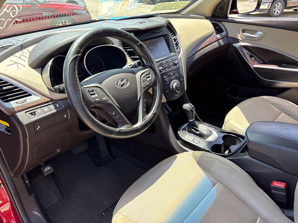 2018 Serrano Red Hyundai Santa Fe Sport 2.4 Base AWD SUV