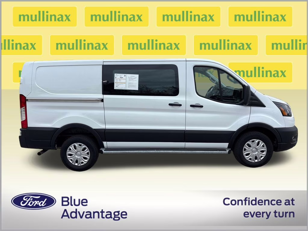 2024 Oxford White Ford Transit-250 Base RWD Van