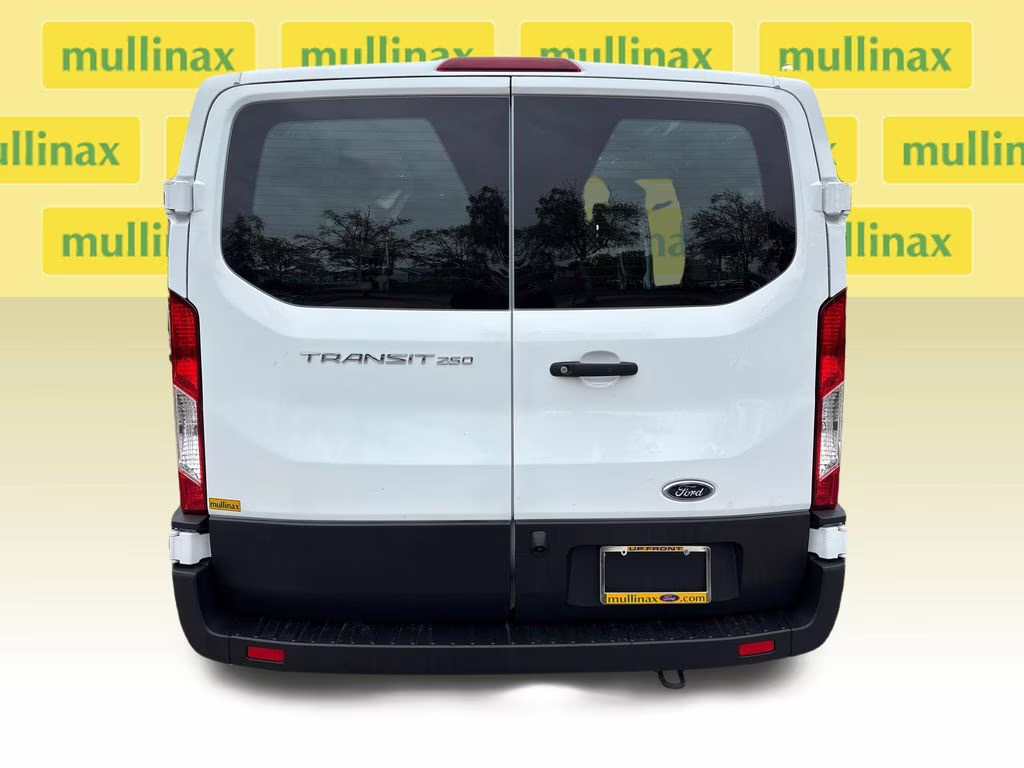 2024 Oxford White Ford Transit-250 Base RWD Van