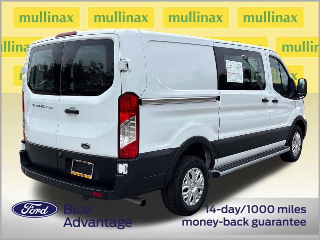2024 Oxford White Ford Transit-250 Base RWD Van