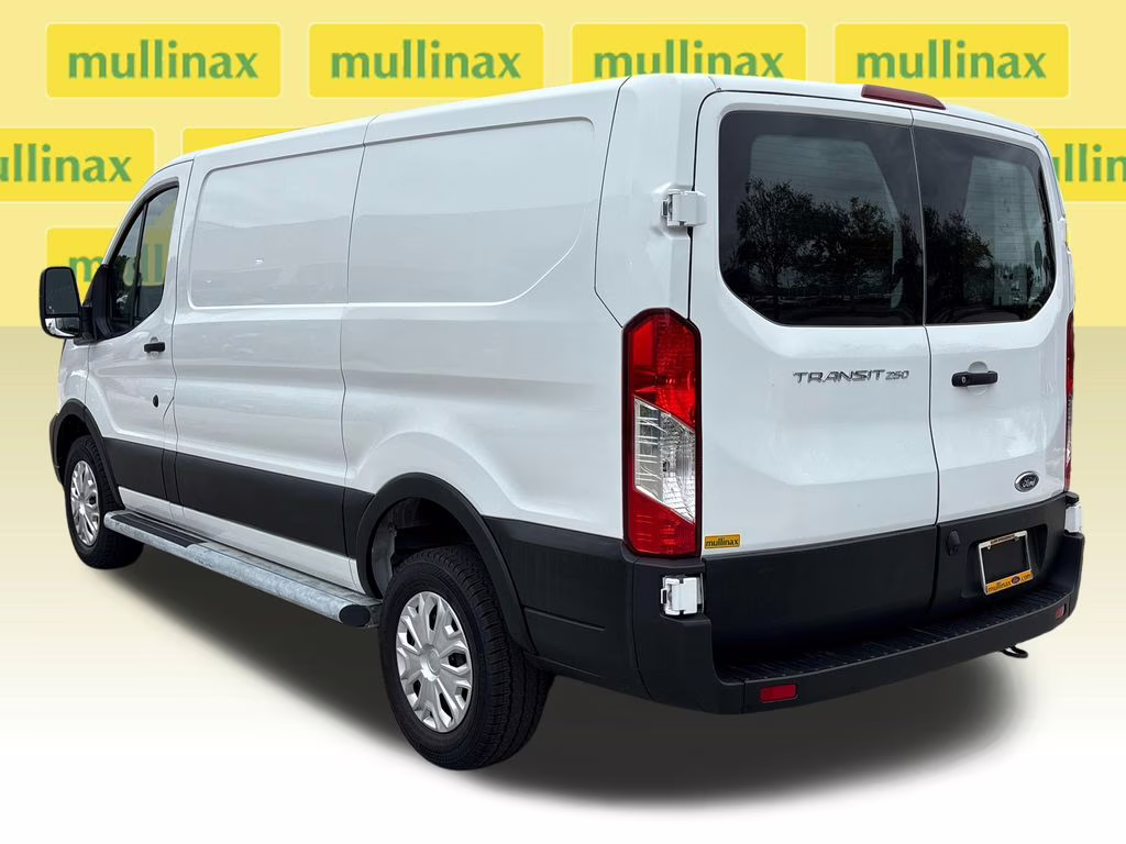2024 Oxford White Ford Transit-250 Base RWD Van