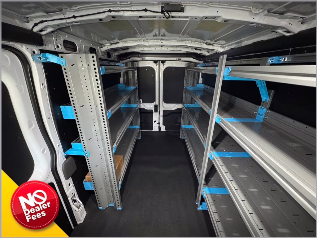 2026 Oxford White Ford Transit-250 Base RWD Van
