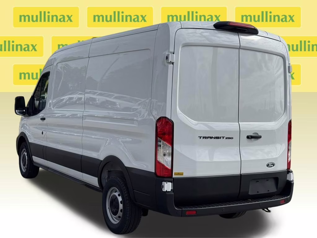 2026 Oxford White Ford Transit-250 Base RWD Van