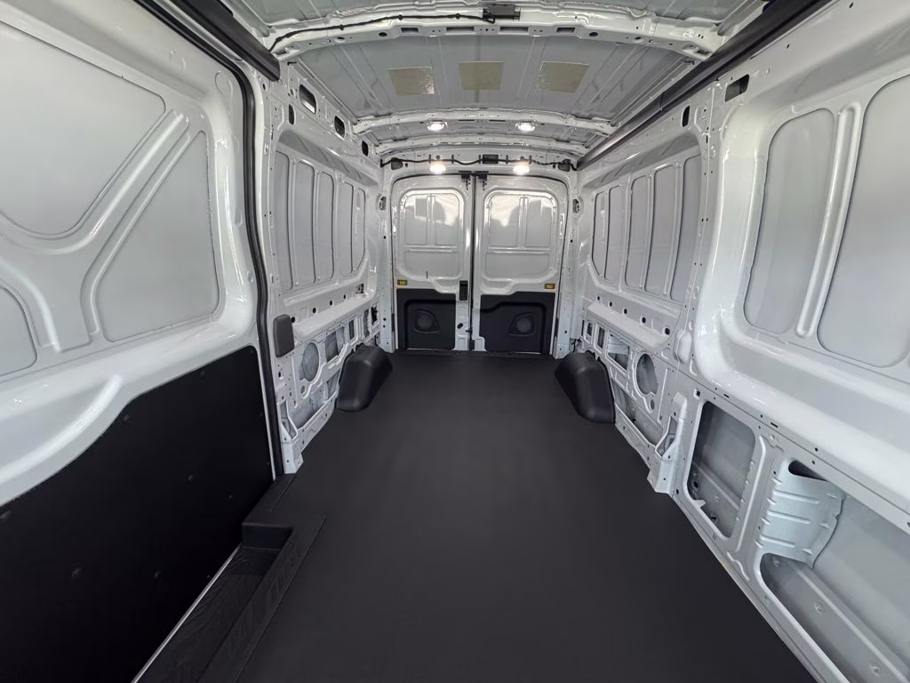 2026 Oxford White Ford Transit-250 Base RWD Van