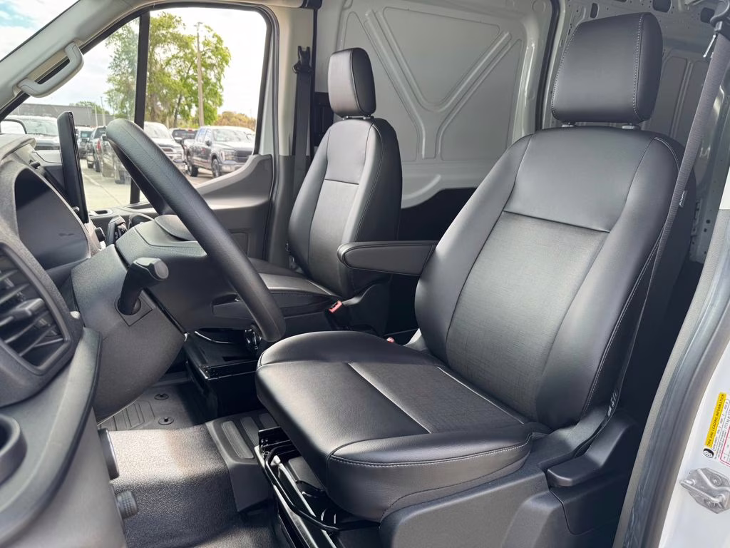 2026 Oxford White Ford Transit-250 Base RWD Van