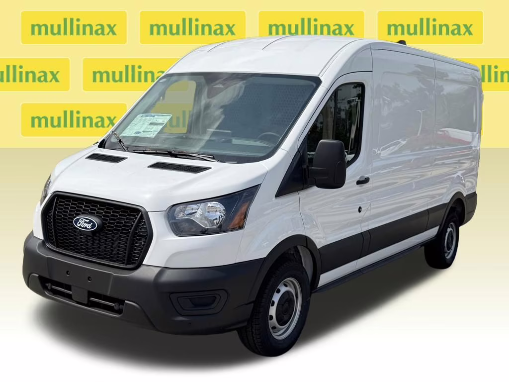 2026 Oxford White Ford Transit-250 Base RWD Van